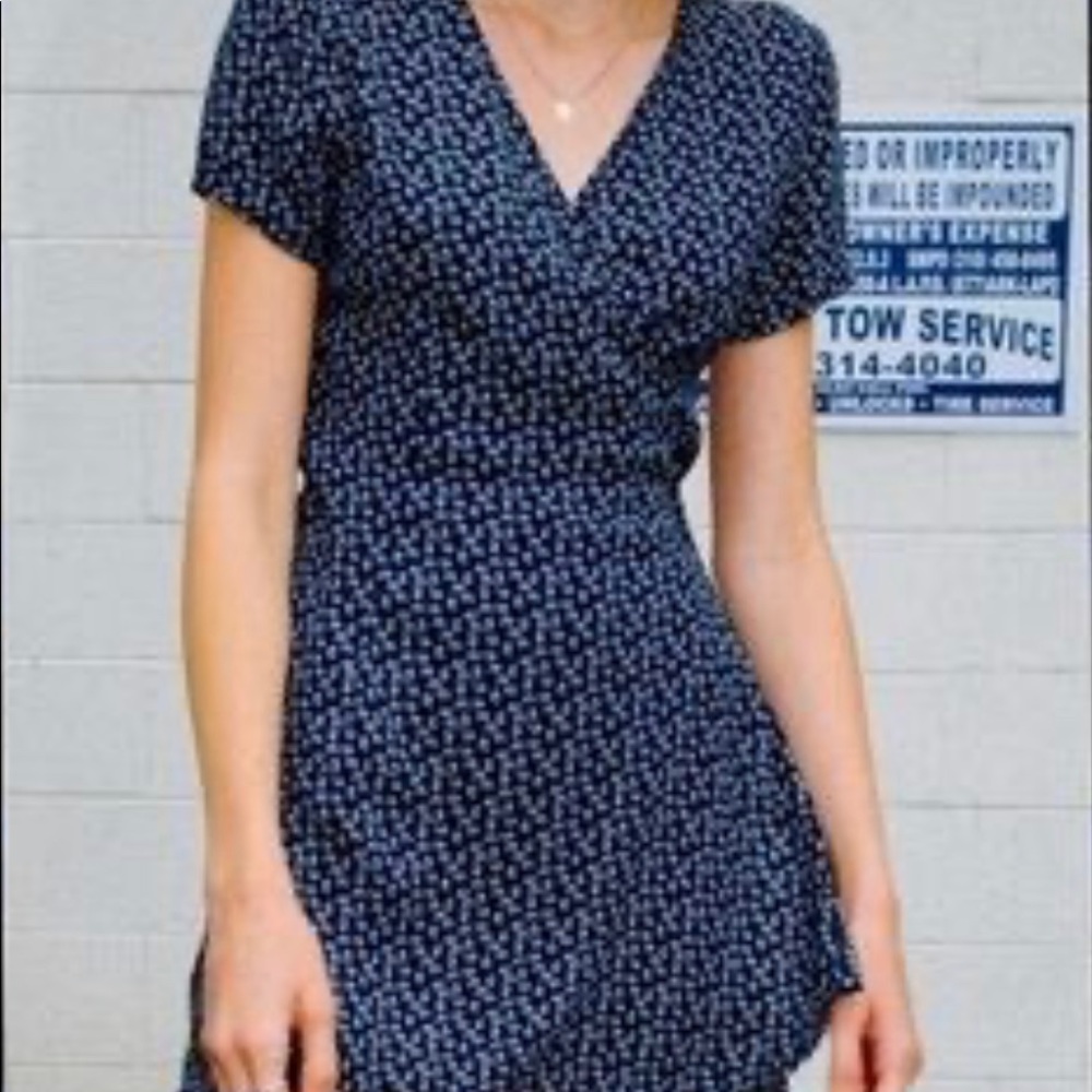 Brandy Melvile wrap dress